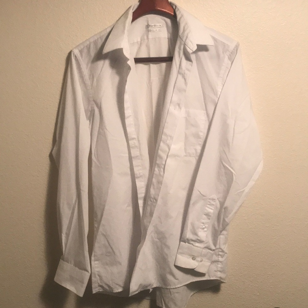 Van Heusen men’s dress shirt